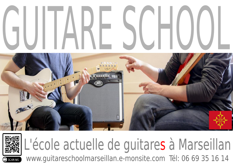 Guitare School Marseillan
