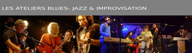 Atelier blues jazz et impro